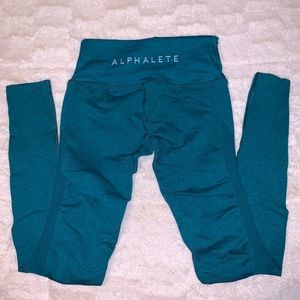 Alphalete Aero Leggings Teal S
